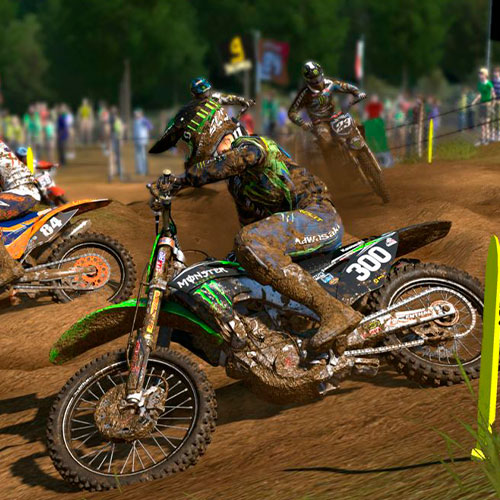 MXGP - لعبة الفيديو الرسمية للموتوكروس (مفتاح PC Steam / عالمي)